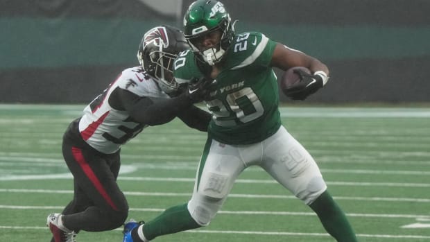 Breece Hall, RB, NY Jets